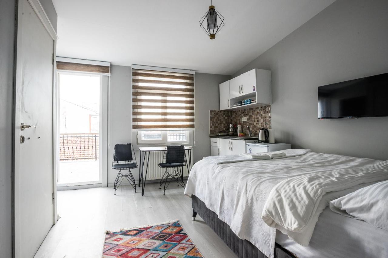דירות Zelya Istanbul Flats מראה חיצוני תמונה