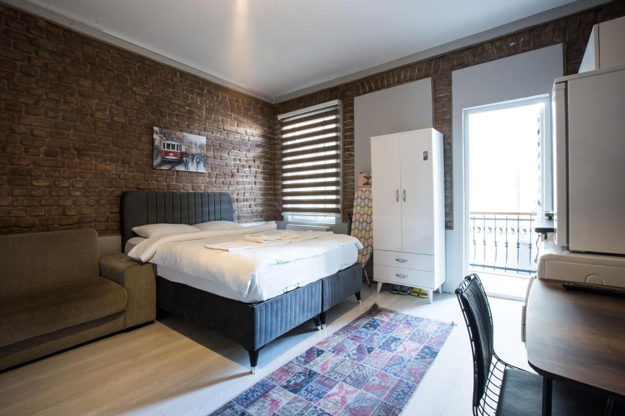 דירות Zelya Istanbul Flats מראה חיצוני תמונה