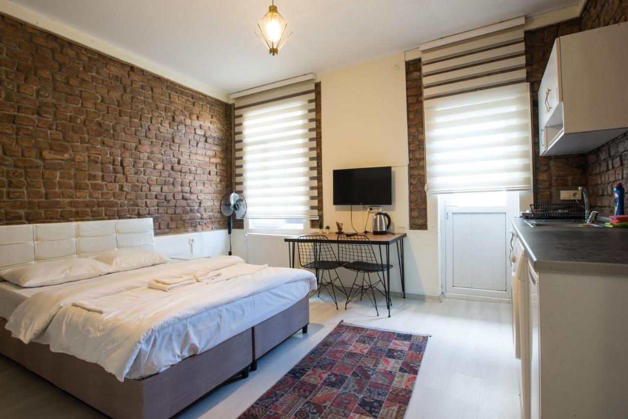 דירות Zelya Istanbul Flats מראה חיצוני תמונה