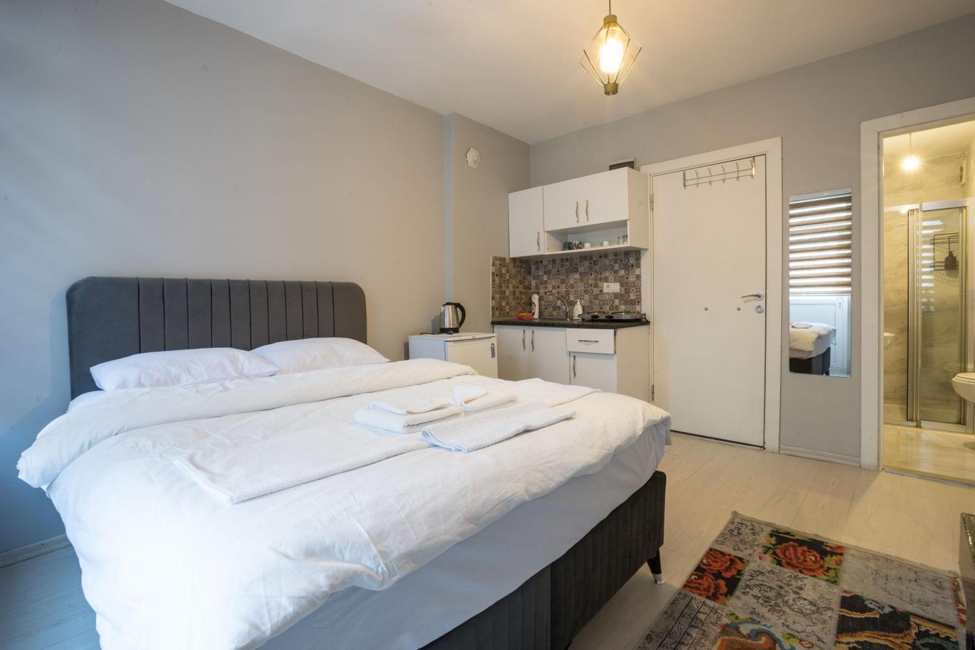 דירות Zelya Istanbul Flats מראה חיצוני תמונה