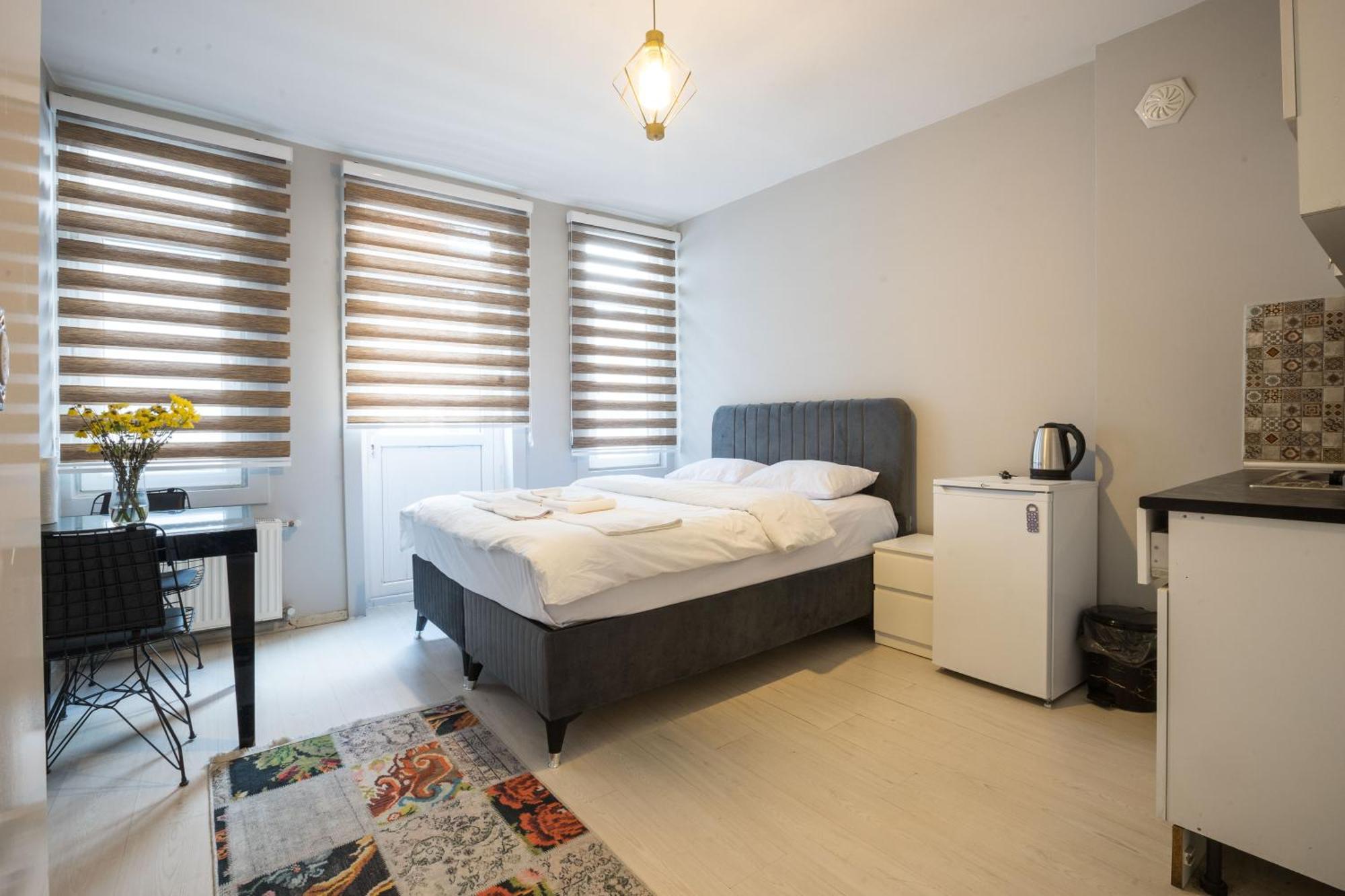 דירות Zelya Istanbul Flats מראה חיצוני תמונה