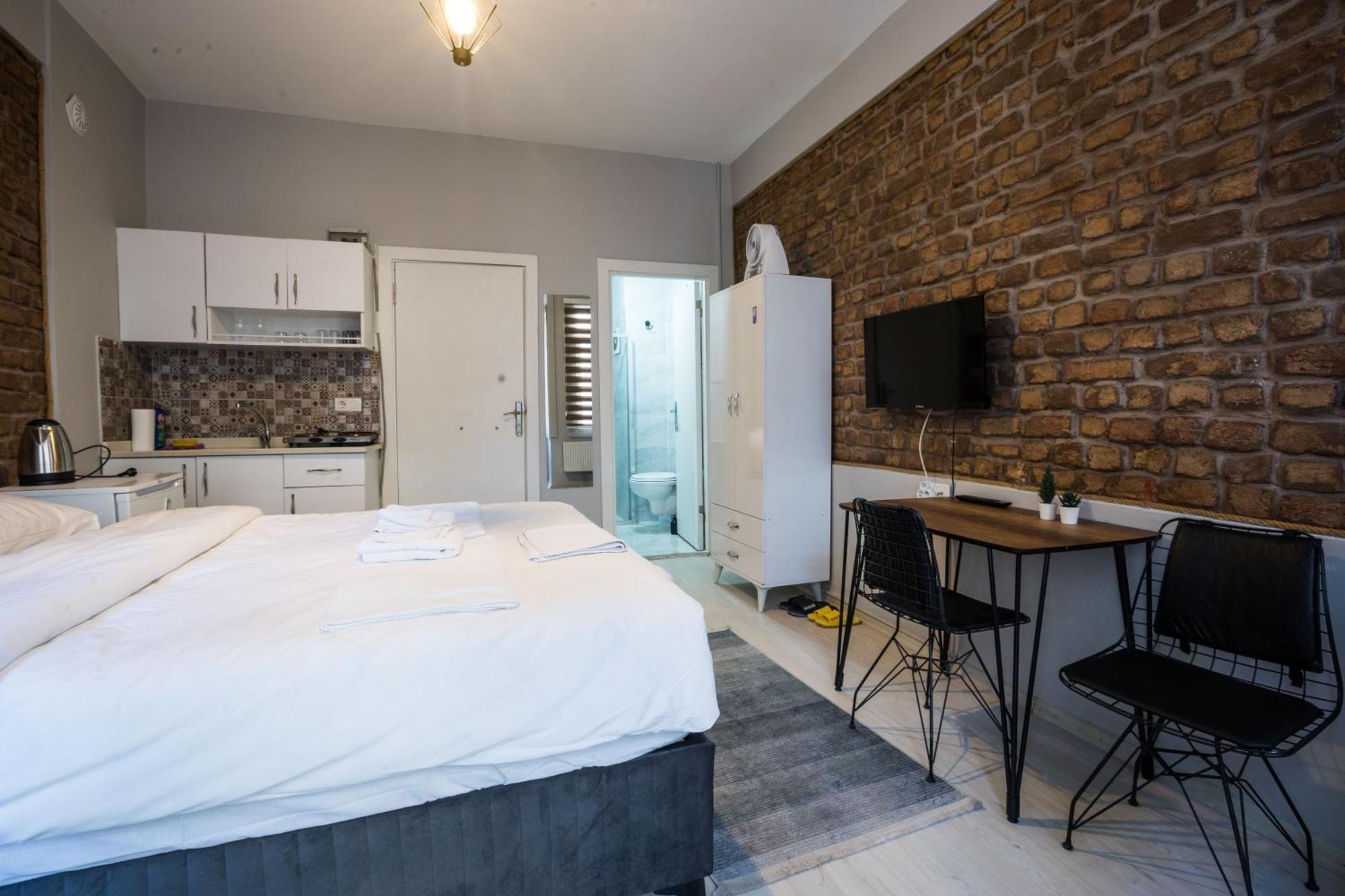 דירות Zelya Istanbul Flats מראה חיצוני תמונה